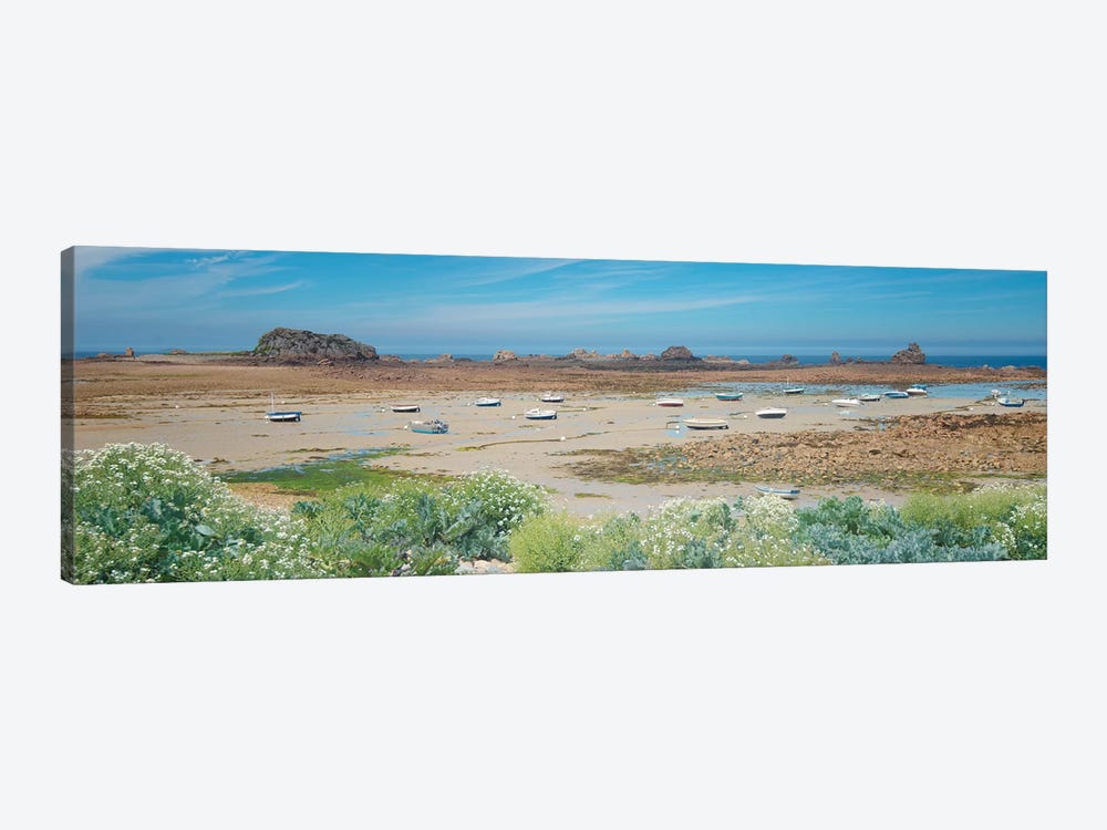 Plougrescant Shorecoast by Philippe Manguin 1-piece Art Print