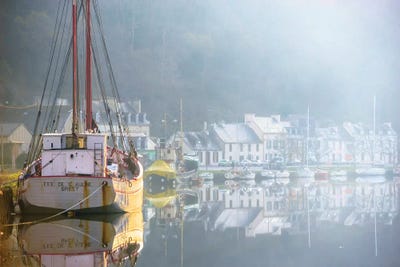 Port Launay by Philippe Manguin canvas print