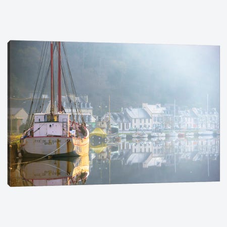 Port Launay Canvas Print #PHM406} by Philippe Manguin Canvas Art Print