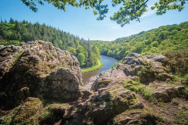 Brittany: Les Courbes Du Blavet by Philippe Manguin