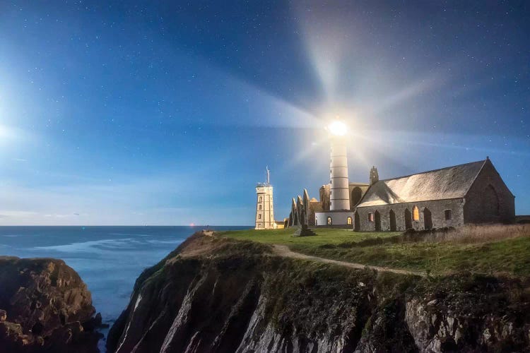 Saint Mathieu Lighthouse by Philippe Manguin wall art