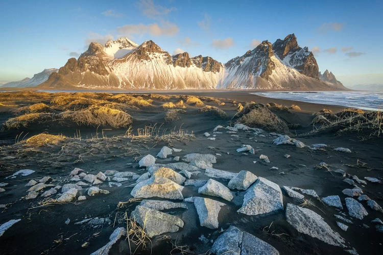 Iceland Vestrahorn, Stockness
