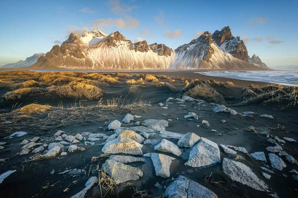 Iceland: Iceland Vestrahorn, Stockness by Philippe Manguin