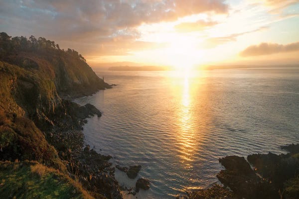 Brittany: Rade de Brest Entering In Brittany by Philippe Manguin