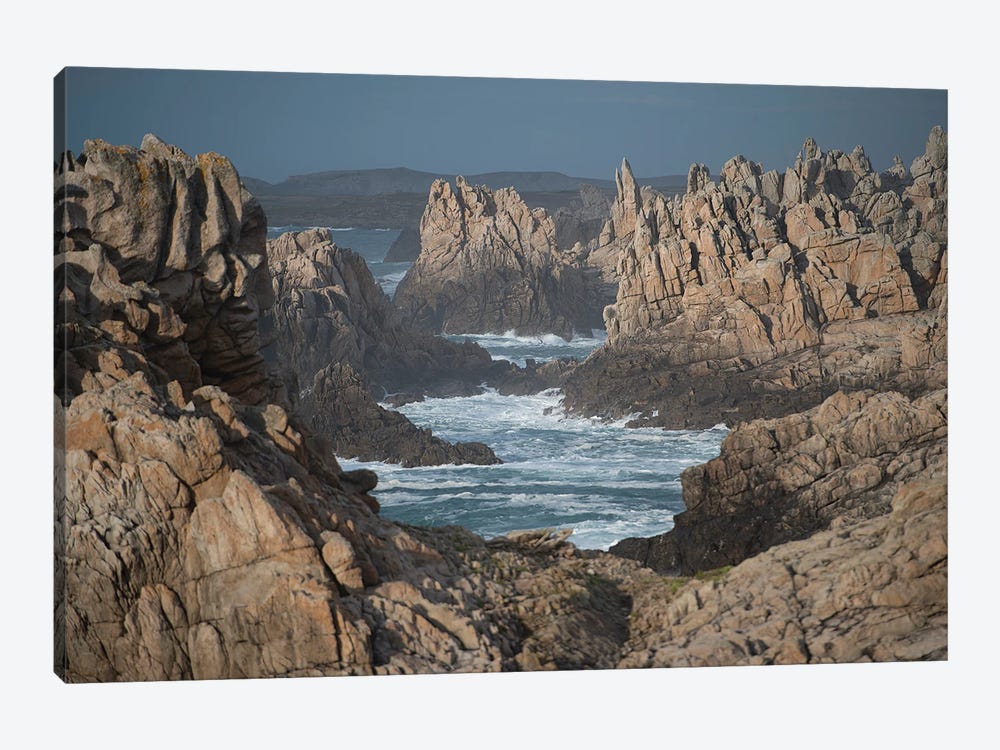 Ouessant Rocks by Philippe Manguin 1-piece Canvas Art Print