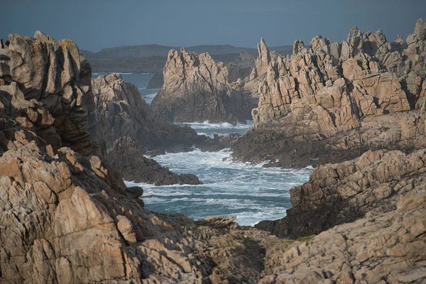 Brittany: Ouessant Rocks by Philippe Manguin