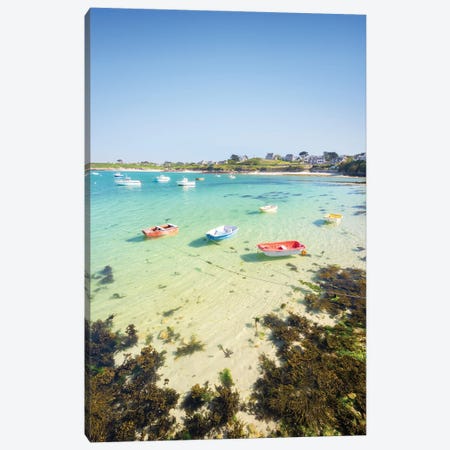 Clear Water In Brittany Canvas Print #PHM428} by Philippe Manguin Canvas Artwork