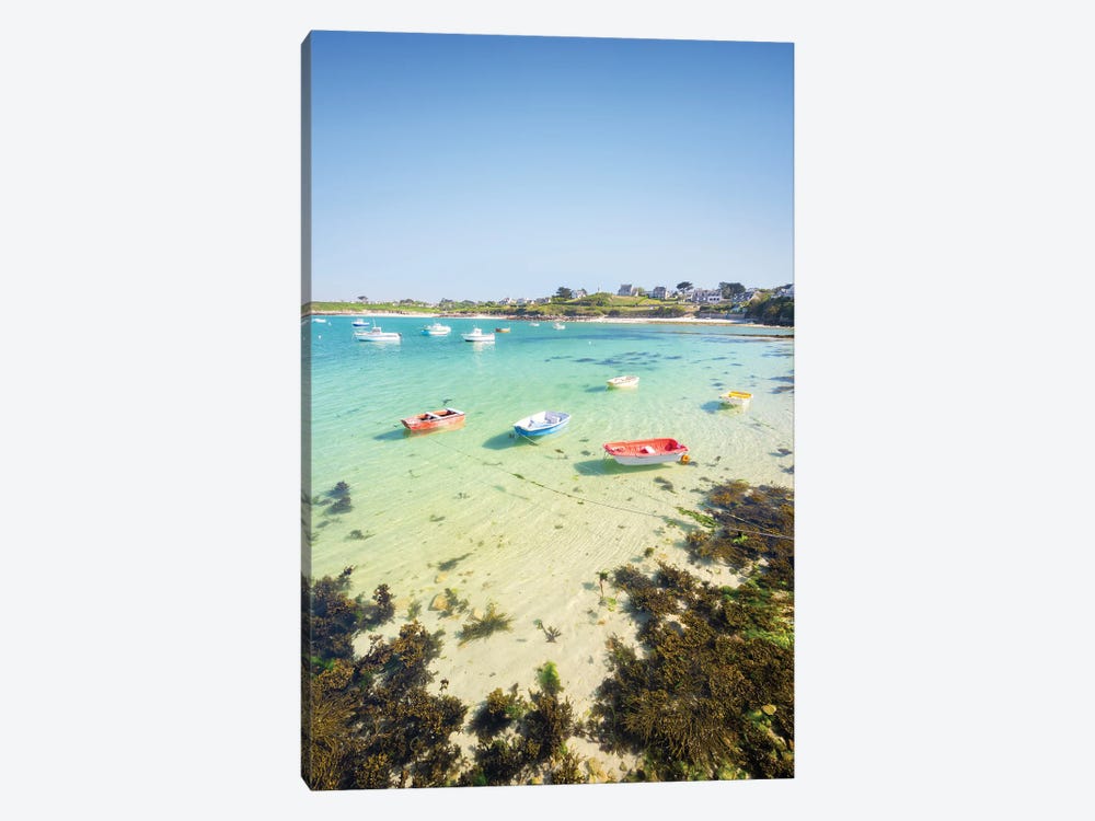 Clear Water In Brittany by Philippe Manguin 1-piece Canvas Art