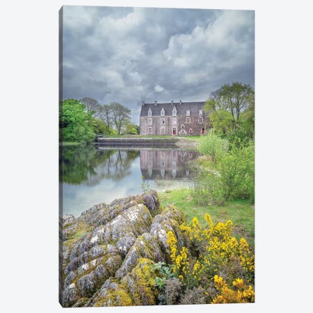 Comper French Castle In Broceliande Canvas Print #PHM42} by Philippe Manguin Art Print