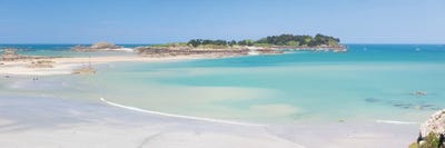 Saint Jacut De La Mer Panoramic by Philippe Manguin canvas print