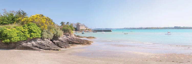 Saint Jacut De La Mer, Chatelet Beach Panoramic