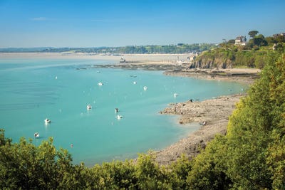 Cancale In Brittany by Philippe Manguin canvas print