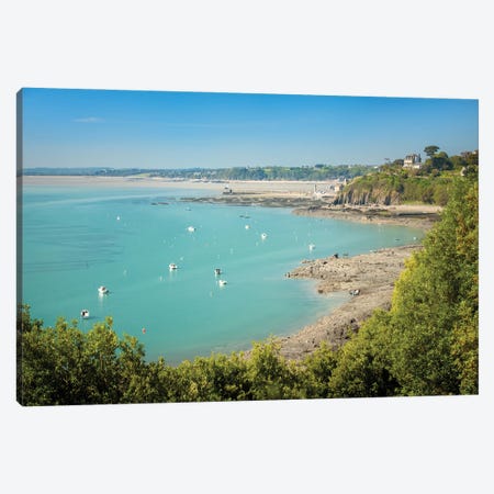 Cancale In Brittany Canvas Print #PHM443} by Philippe Manguin Canvas Wall Art