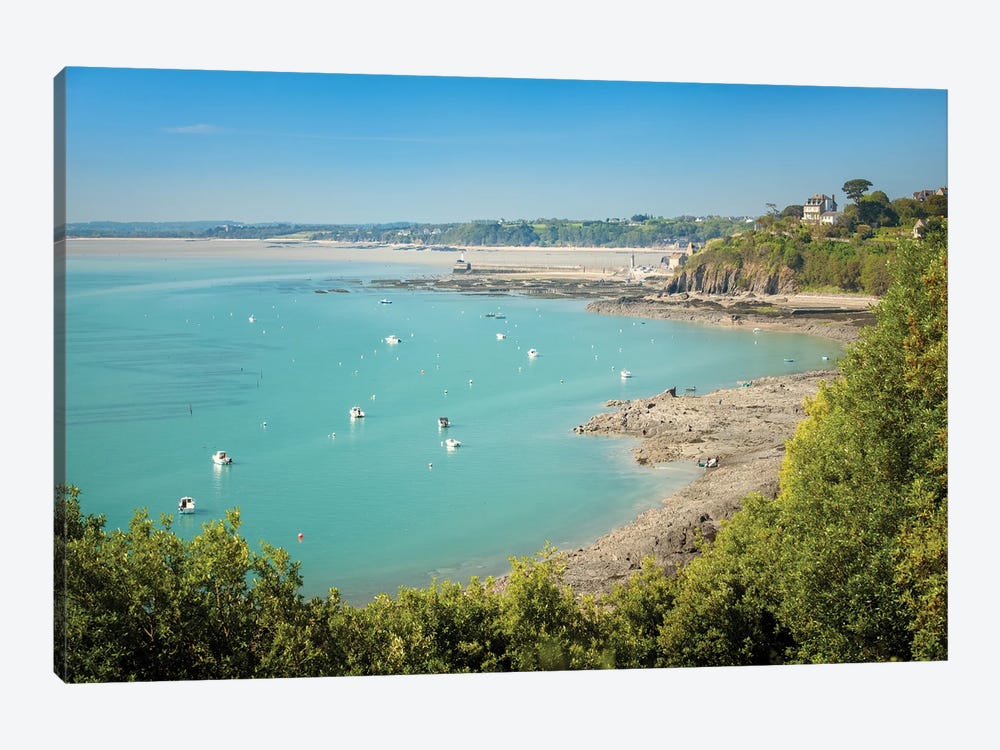 Cancale In Brittany by Philippe Manguin 1-piece Canvas Print