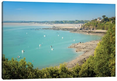 Cancale In Brittany Canvas Art Print - Philippe Manguin
