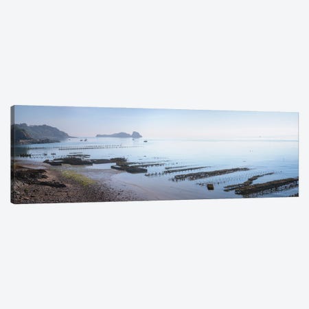 Cancale Oyster Parks Canvas Print #PHM444} by Philippe Manguin Art Print