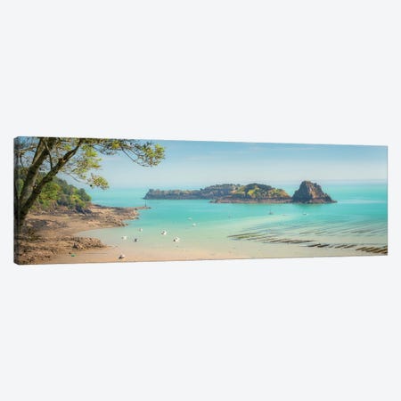 Paradise Island Canvas Print #PHM445} by Philippe Manguin Canvas Art Print