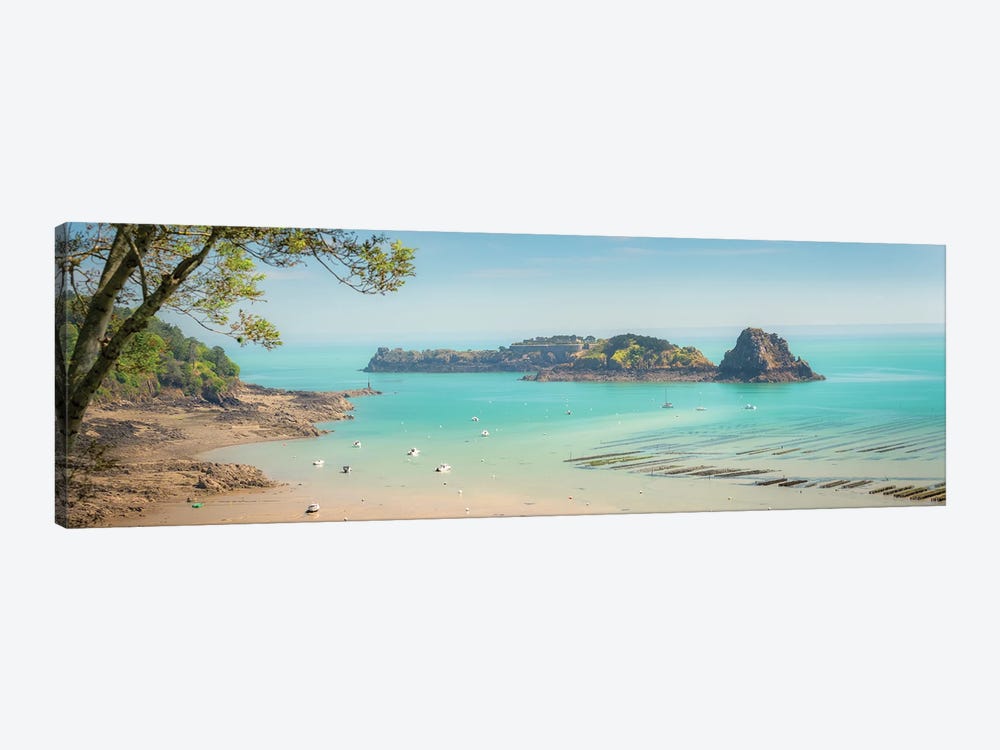 Paradise Island by Philippe Manguin 1-piece Canvas Print