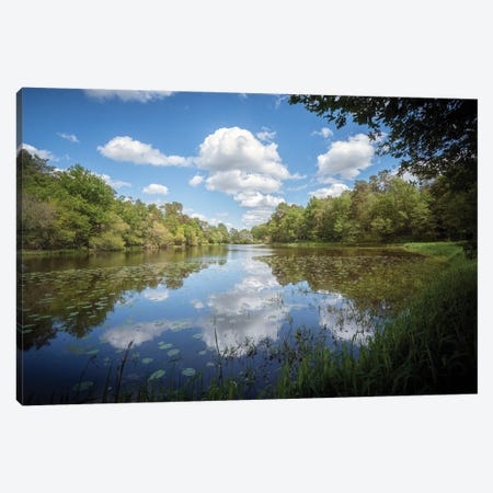 The Lake Canvas Print #PHM448} by Philippe Manguin Canvas Wall Art