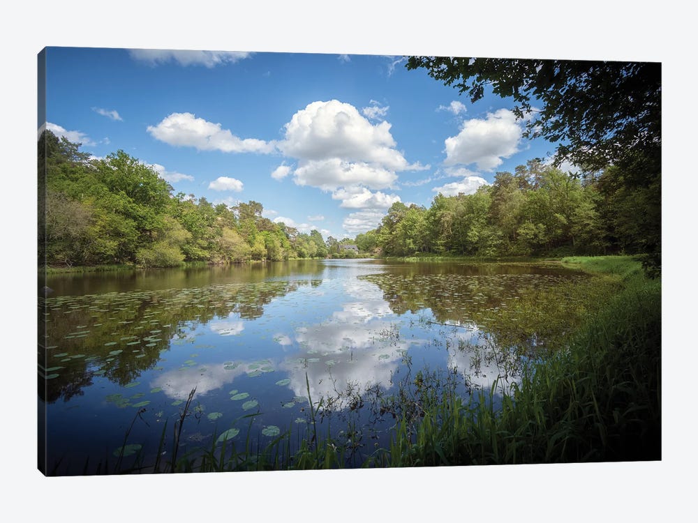 The Lake by Philippe Manguin 1-piece Canvas Wall Art
