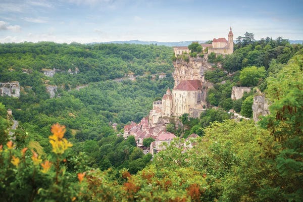 Rocamadour Old City In France