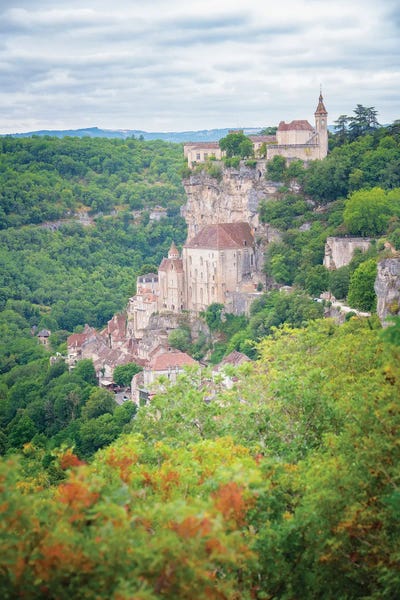 Rocamadour French Old Medieval City by Philippe Manguin canvas print