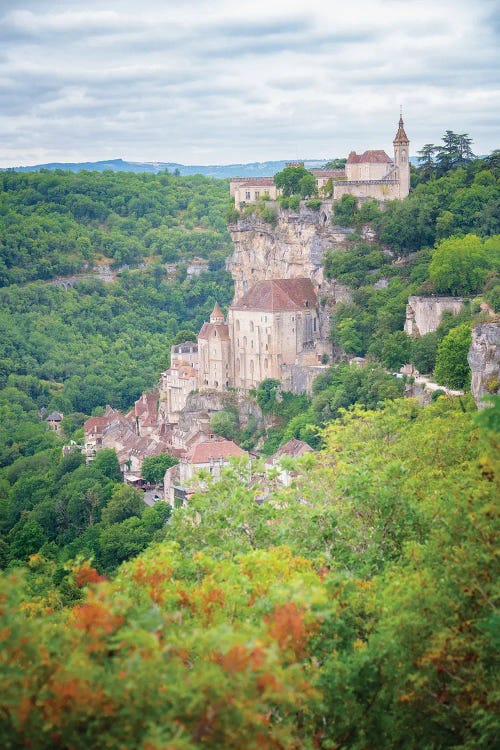 Rocamadour French Old Medieval City by Philippe Manguin wall art