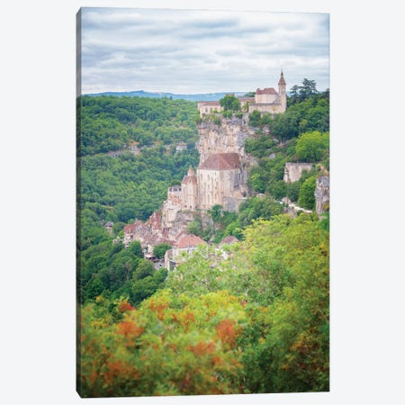 Rocamadour French Old Medieval City Canvas Print #PHM453} by Philippe Manguin Canvas Print