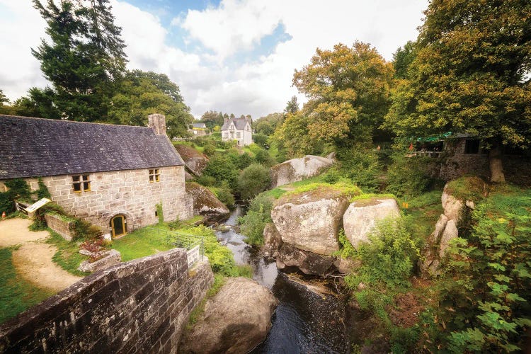 Huelgoat City Old Mill by Philippe Manguin wall art