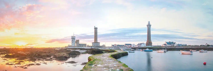 Panoramic Lighthouse In Penmarch