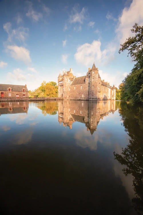 The Ancient Castle by Philippe Manguin wall art