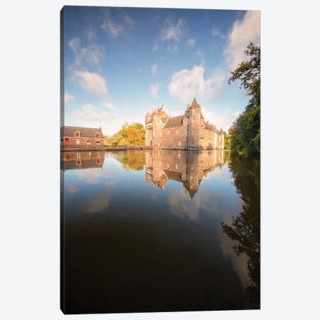 The Ancient Castle Canvas Print #PHM460} by Philippe Manguin Canvas Wall Art