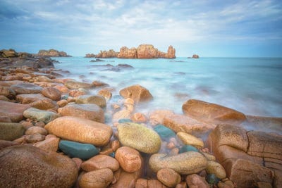 Rocks Beach by Philippe Manguin canvas print