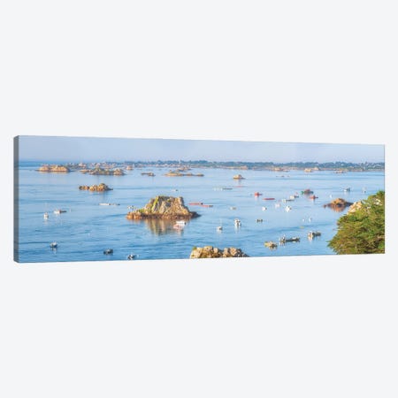 The Islands Bay Canvas Print #PHM471} by Philippe Manguin Art Print