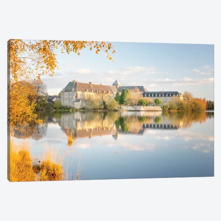 The Abbaye Canvas Print #PHM478} by Philippe Manguin Canvas Print