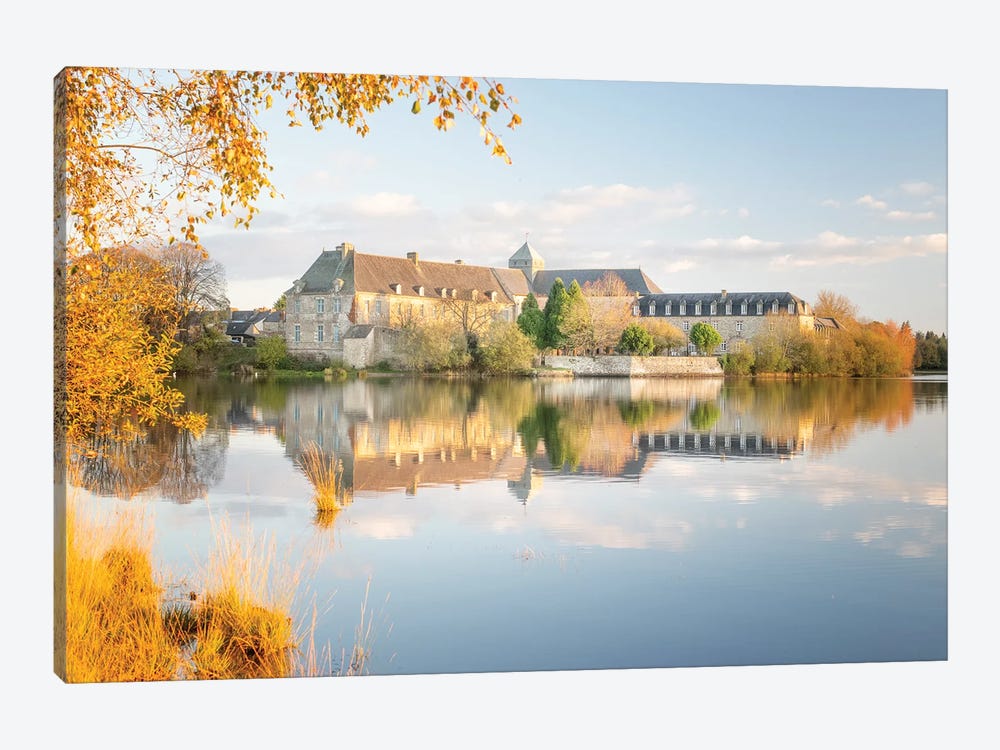 The Abbaye by Philippe Manguin 1-piece Art Print