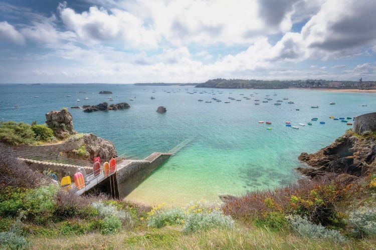 Saint Lunaire Seascape