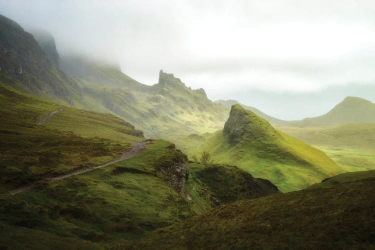 A Walk In The Quiraing On Skye Island - Scotland