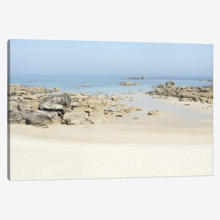 On The Beach Canvas Print #PHM490} by Philippe Manguin Canvas Art Print