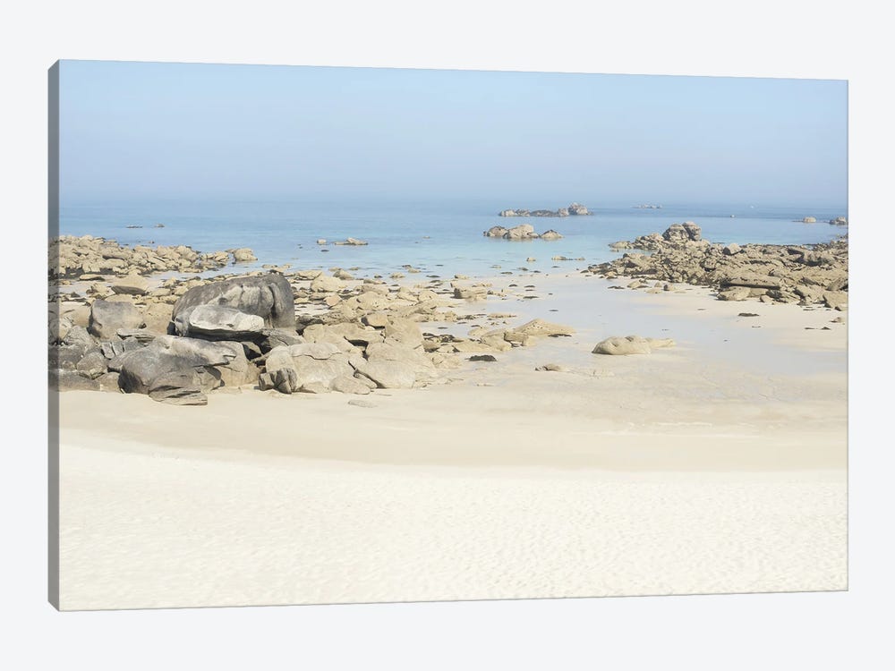 On The Beach by Philippe Manguin 1-piece Art Print