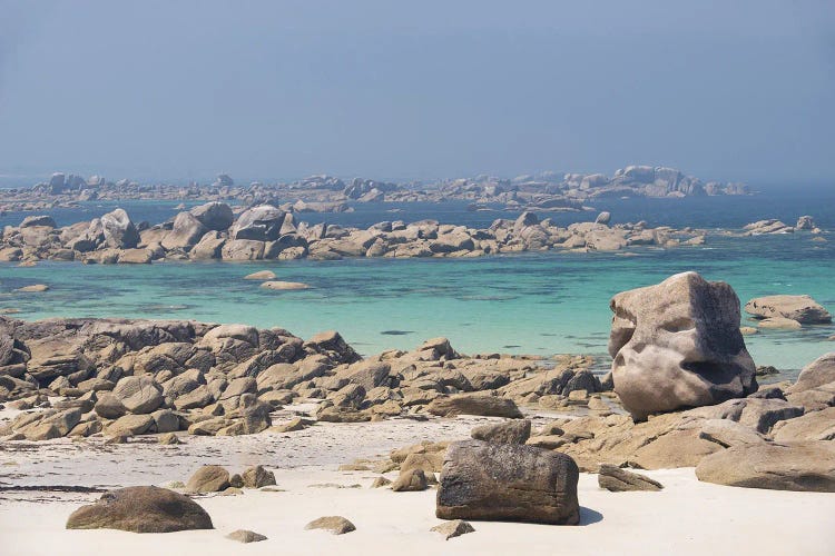 Sunny Rocky Beach