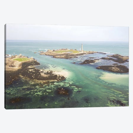 Paradise Islands In Brittany Canvas Print #PHM495} by Philippe Manguin Canvas Art