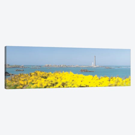 The Panoramic Lighthouse Canvas Print #PHM496} by Philippe Manguin Canvas Wall Art