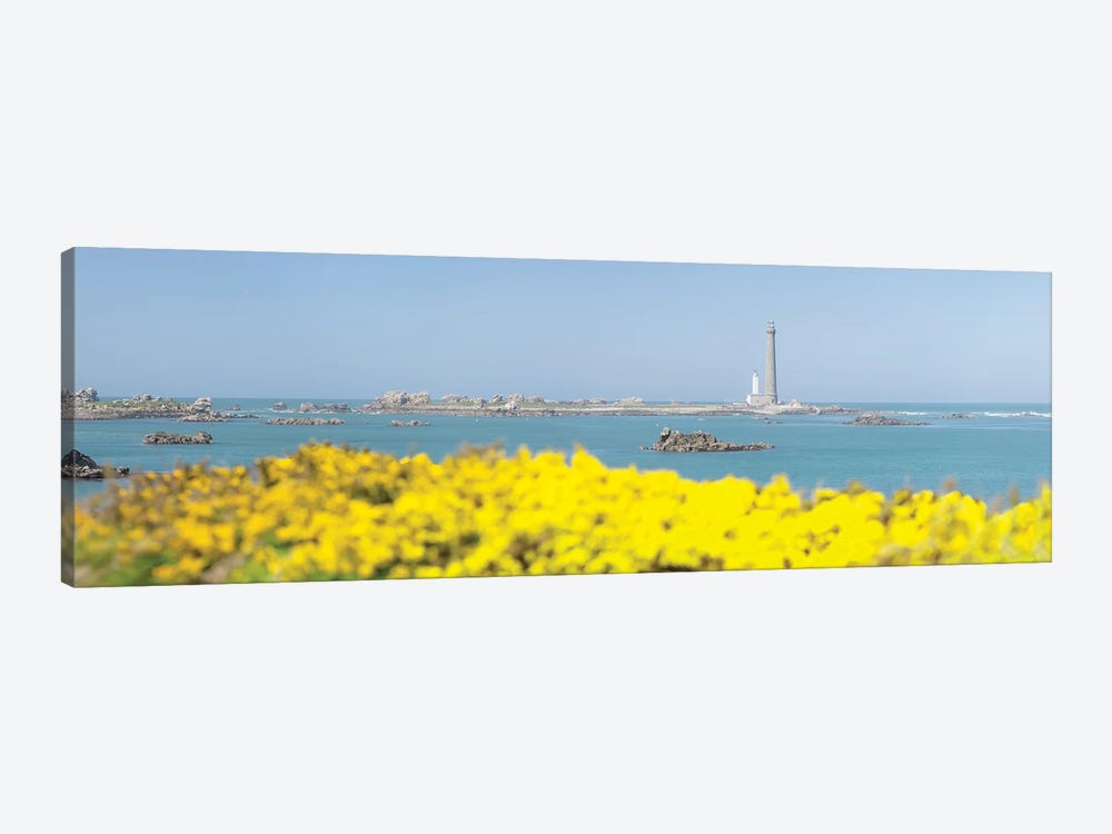 The Panoramic Lighthouse by Philippe Manguin 1-piece Canvas Print