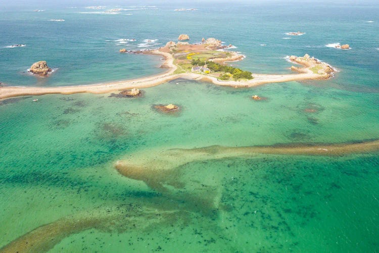 The Lost Island In Brittany by Philippe Manguin wall art