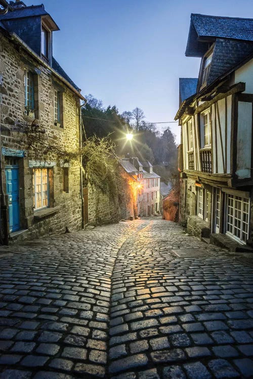 Dinan, Jerzual Street III by Philippe Manguin wall art