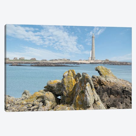 The Coastal Lighthouse Canvas Print #PHM500} by Philippe Manguin Canvas Art Print