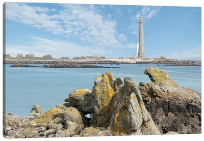 The Coastal Lighthouse Canvas Art Print - Philippe Manguin