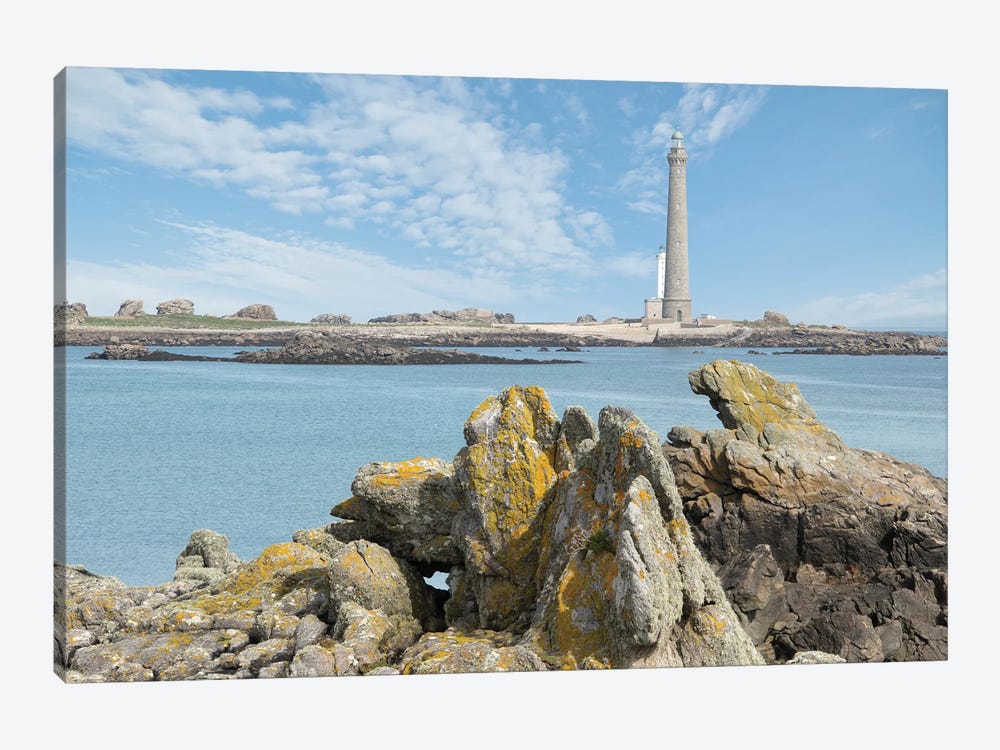 The Coastal Lighthouse by Philippe Manguin 1-piece Canvas Print