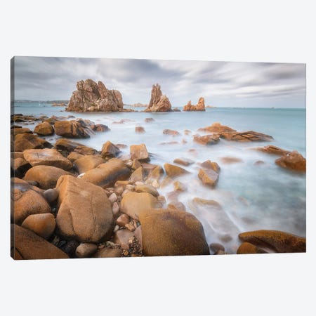 The Floating Rocks Canvas Print #PHM501} by Philippe Manguin Canvas Art Print